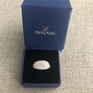 Swarovski ring